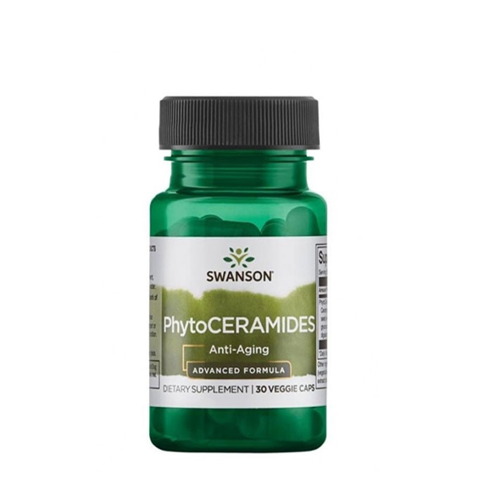 СУОНСЪН СЕРАМИДИ ФИТО капсули 30 броя / SWANSON PHYTO CERAMIDES