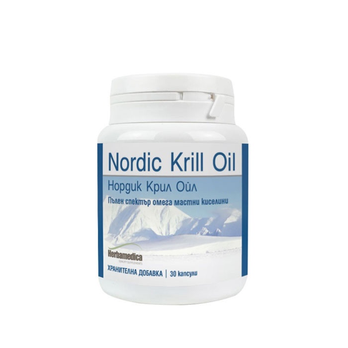 НЕПТУН КРИЛ ОЙЛ капсули 30 броя / NEPTUNE KRILL OIL