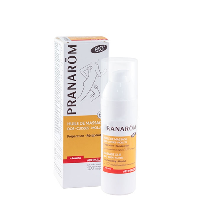 ПРАНАРОМ АРОМАЛЖИК МАСАЖНО МАСЛО 100 мл. / PRANAROM AROMALGIC MASSAGE OIL 100 ml.