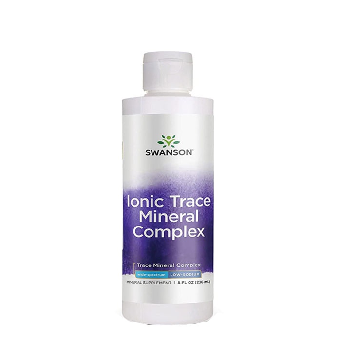 СУОНСЪН ЙОННИ МИНЕРАЛИ КОНЦЕНТРАТ капки 236 мл / SWANSON CONCENTRACE IONIC MINERAL DROPS