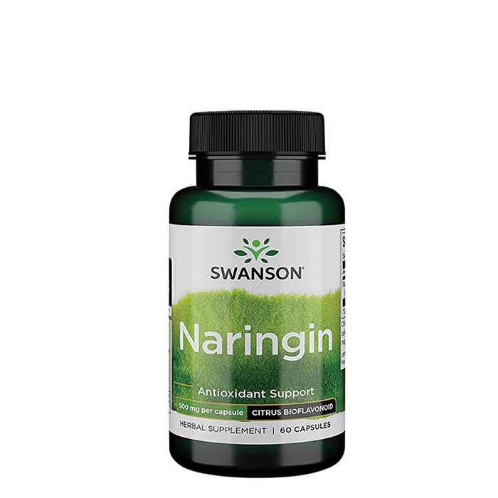 СУОНСЪН НАРИНГИН капсули 500 мг 60 броя / SWANSON SUPERIOR HERBS NARINGIN