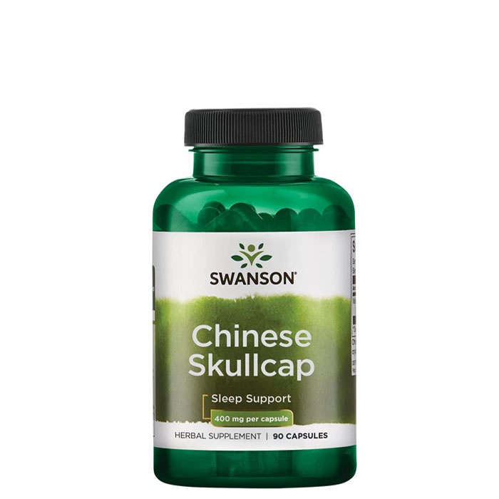 СУОНСЪН ПЪЛЕН СПЕКТЪР СКУТЕЛАРИЯ капсули 400 мг 90 броя / SWANSON FULL SPECTRUM CHINESE SKULLCAP