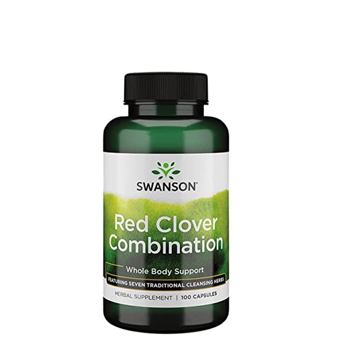 СУОНСЪН ЧЕРВЕНА ДЕТЕЛИНА капсули 100 броя / SWANSON RED CLOVER COMBINATION