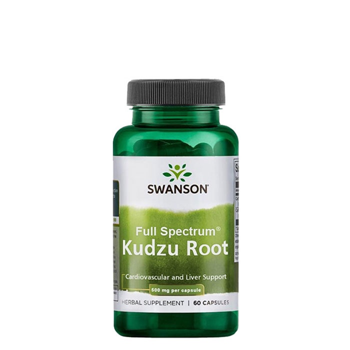 СУОНСЪН КУДЗУ капсули 500 мг 60 броя / SWANSON KUDZU