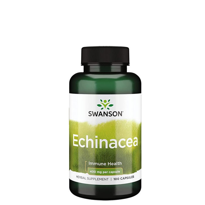 СУОНСЪН ЕХИНАЦЕЯ капсули 400 мг. 100 броя / SWANSON ECHINACEA