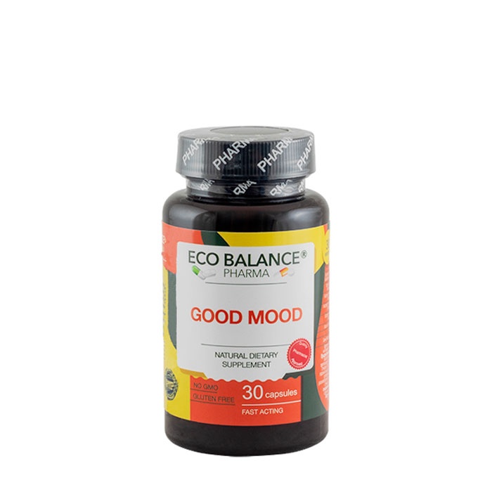 ДОБРО НАСТРОЕНИЕ ЕКО БАЛАНС капсули 30 броя / ECO BALANCE PHARMA GOOD MOOD