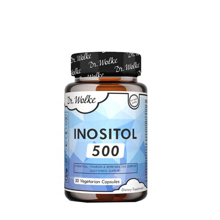 ИНОЗИТОЛ капсули 30 броя / DR. WOLKE INOSITOL | Drugstore BG