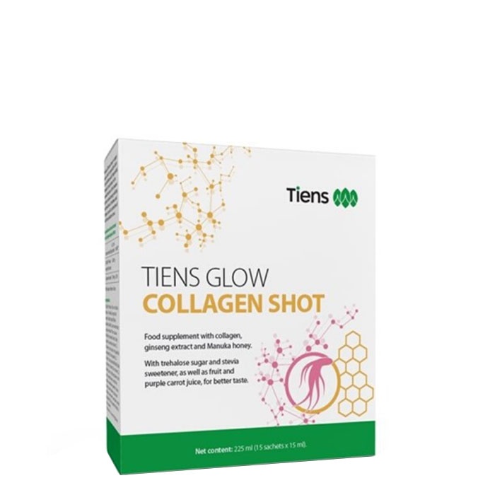 КОЛАГЕН ШОТ саше 15 броя / TIENS FLOW COLLAGEN SHOT