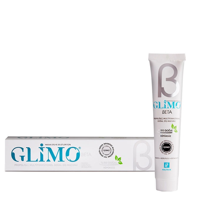 ПАСТА ЗА ЗЪБИ ГЛИМО БЕТА 75 мл. / GLIMO BETA TOOTHPASTE