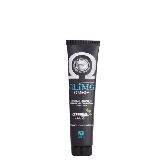 ПАСТА ЗА ЗЪБИ ГЛИМО ОМЕГА 75 мл. / GLIMO OMEGA TOOTHPASTE