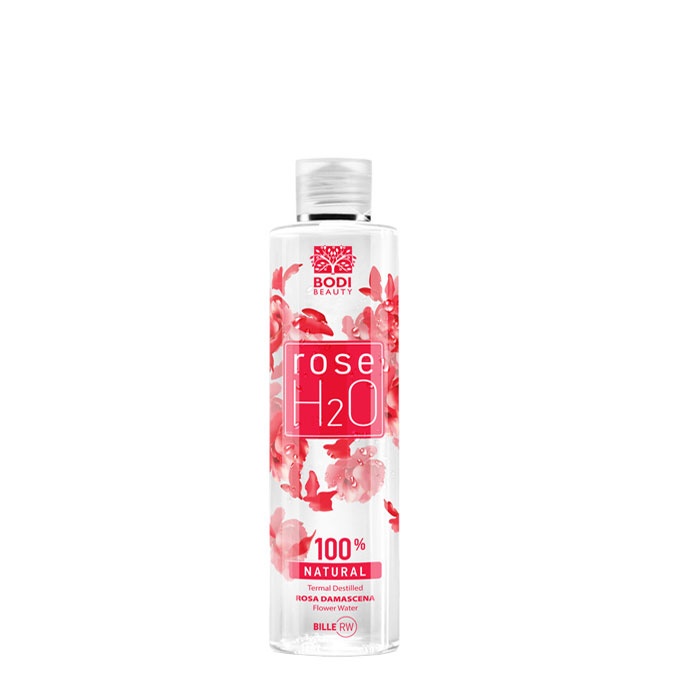НАТУРАЛНА РОЗОВА ВОДА БОДИ БЮТИ БИЛЕ RW 250 мг. / BODI BEAUTY BILLE RW NATURAL ROSE WATER