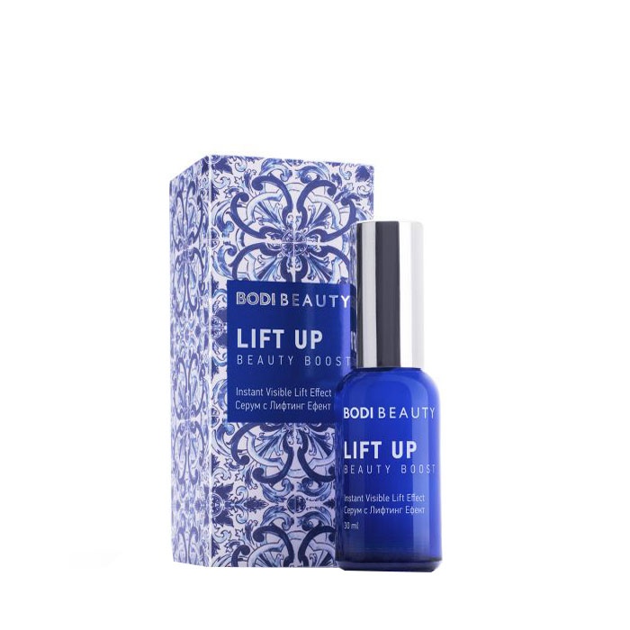 СЕРУМ С ЛИФТИНГ ЕФЕКТ БОДИ БЮТИ BEAUTY BOOST 30 мл. / BODI BEAUTY BEAUTY BOOST INSTANT VISIBLE LIFTING EFECT
