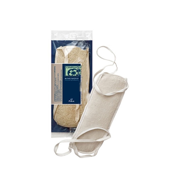 КОЛАН НАТУРАЛНА ЛУФА И ПАМУК КЛАСИК ЛИФОПЛЮС / LIFOPLUS BELT NATURAL LOOFAH COTTON CLASSIC