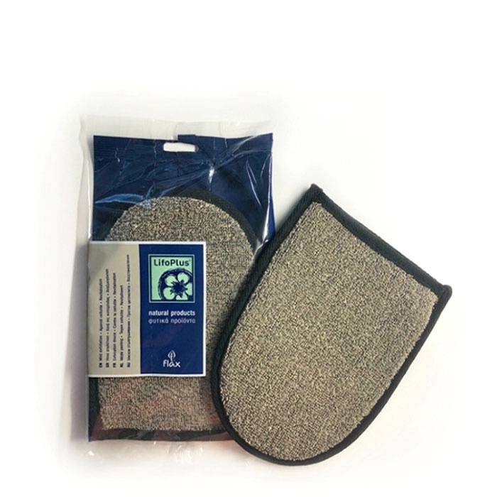 ГЪБА ЗА ТЯЛО БАМБУК И ПАМУК ЛИФОПЛЮС / LIFOPLUS BAMBOO AND COTTON