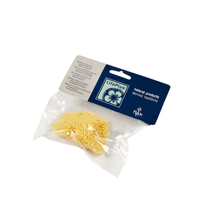 НАТУРАЛНА МОРСКА ГЪБА ЗА ЛИЦЕ ЛИФОПЛЮС / LIFOPLUS NATURAL SEA SPONGE FOR FACE