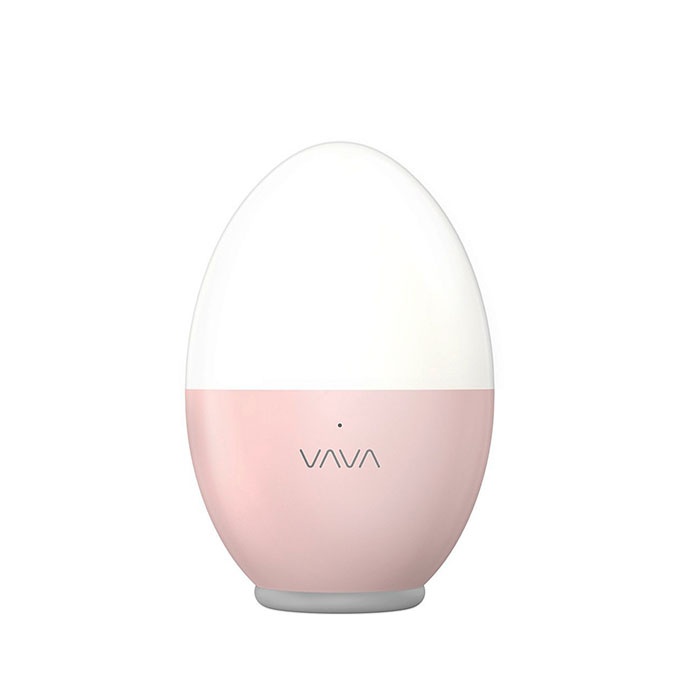 НОЩНА ЛАМПА С БАТЕРИЯ РОЗОВА ВАВА CL006 IP65 / VAVA NIGHT LIGHTS FOR KIDS PINK CL006 IP65