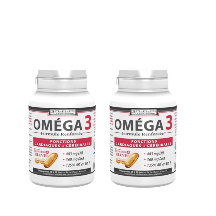 ОМЕГА 3 капсули 120 броя / 3 CHENES OMEGA 3