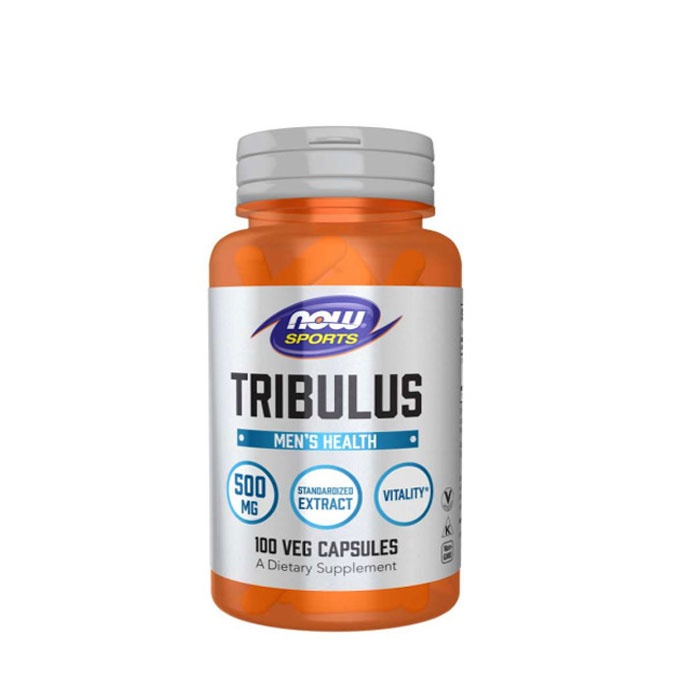 НАУ ФУДС ТРИБУЛУС капсули 500 мг 100 броя / NOW FOODS TRIBULUS ...