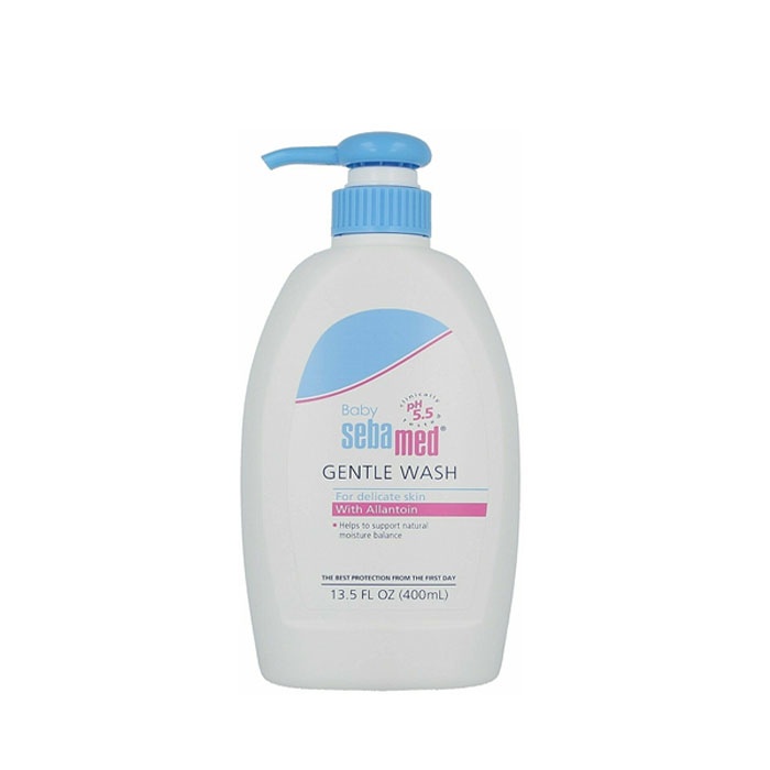 ИЗМИВАЩ ГЕЛ СЕБА МЕД БЕБЕ 400 мл. / SEBA MED BABY WASHING GEL