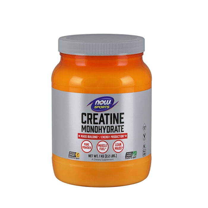 НАУ ФУДС КРЕАТИН МОНОХИДРАТ прах 1000 гр. / NOW FOODS CREATINE MONOHYDRATE