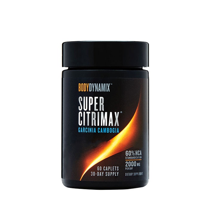 СУПЕР ЦИТРИМАКС БОДИДАЙНАМИКС каплети 60 броя / GNC BODYDINAMIX SUPER CITRIMAX