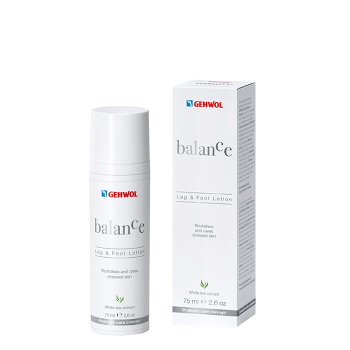 ГЕВОЛ ЛОСИОН БАЛАНС ЗА КРАКА И ХОДИЛА 75 мл. / GEHWOL LEG &amp; FOOT LOTION