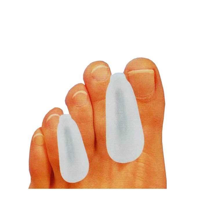 ГЕВОЛ СИЛИКОНОВ МЕЖДУПРЪСТНИК малък размер 1 брой / GEWHOL SILICONE FINGER SEPARATORS SMALL