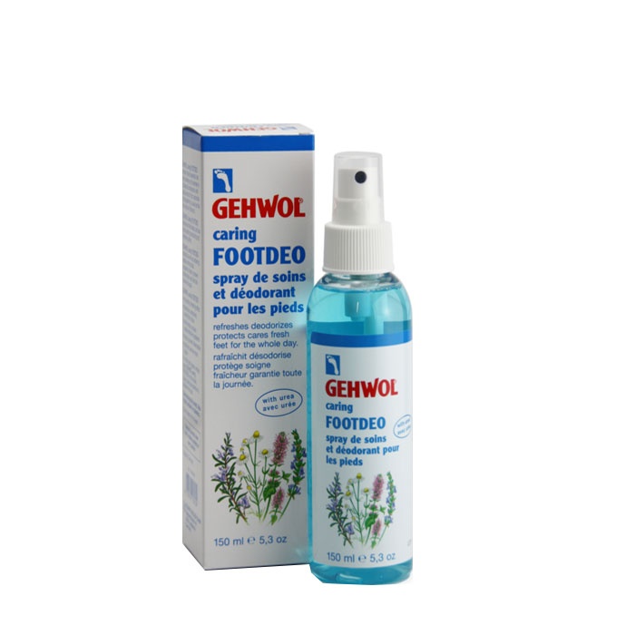 ГЕВОЛ SPECIAL ДЕЗОДОРАНТ ЗА КРАКА-ПОМПА 150 мл / GEHWOL SPECIAL FOOT DEODORANT