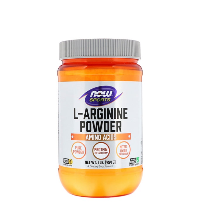 НАУ ФУДС АРГИНИН прах 454 гр. / NOW FOODS ARGININE POWDER