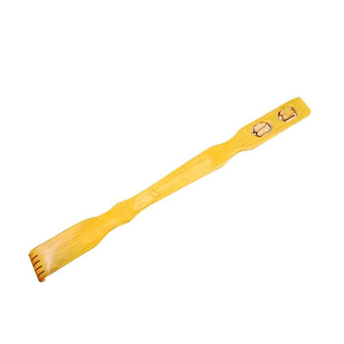 БАМБУКОВ МАСАЖОР / BAMBOO MASSAGE BACK SCRATCHER