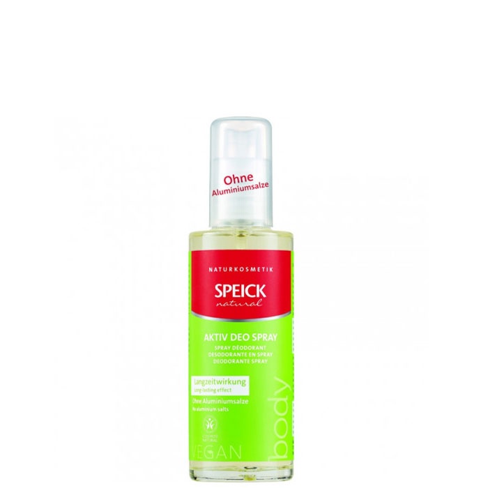 НАТУРАЛЕН ДЕО СПРЕЙ БЕЗ АЛУМИНИЕВИ СОЛИ SPEICK НАТУРАЛ АКТИВ 75 мл. / SPEICK NATURAL ACTIVE DEO SPRAY ON ALUMINIUM SALTS