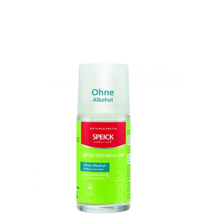 НАТУРАЛЕН ДЕО РОЛ ОН БЕЗ АЛКОХОЛ SPEICK НАТУРАЛ АКТИВ 50 мл. / SPEICK NATURAL ACTIVE DEO ROLL ON ALCOHOL FREE