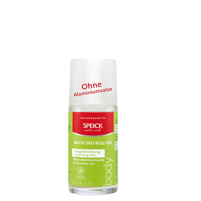 НАТУРАЛЕН ДЕО РОЛ ОН БЕЗ АЛУМИНИЕВИ СОЛИ SPEICK НАТУРАЛ АКТИВ 50 мл. / SPEICK NATURAL ACTIVE DEO ROLL ON ALUMINIUM SALTS
