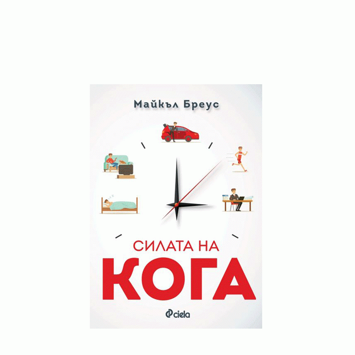 СИЛАТА НА КОГА - МАЙКЪЛ БРЕУС - СИЕЛА