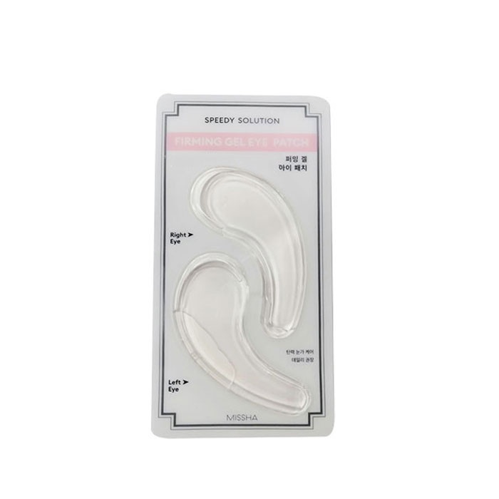 ГЕЛ ПАЧ ЗА ОЧИ С ИЗГЛАЖДАЩ ЕФЕКТ 2 броя / MISSHA SPEEDU SOLUTION FIRMING GEL EYE PATCH