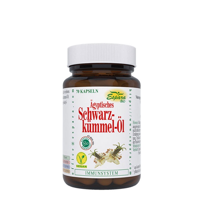 БИО КИМИОНОВО МАСЛО капсули 70 броя / ESPARA CUMIN OIL BIO CAPSULES