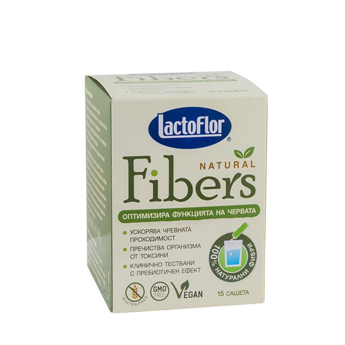 ФИБРИ ЛАКТОФЛОР саше 15 броя / LACTOFLOR FIBERS | Drugstore BG