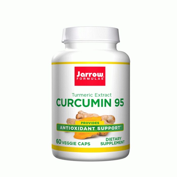 КУРКУМИН 95 капсули 500 мг 60 броя / JARROW FORMULAS CURCUMIN 95