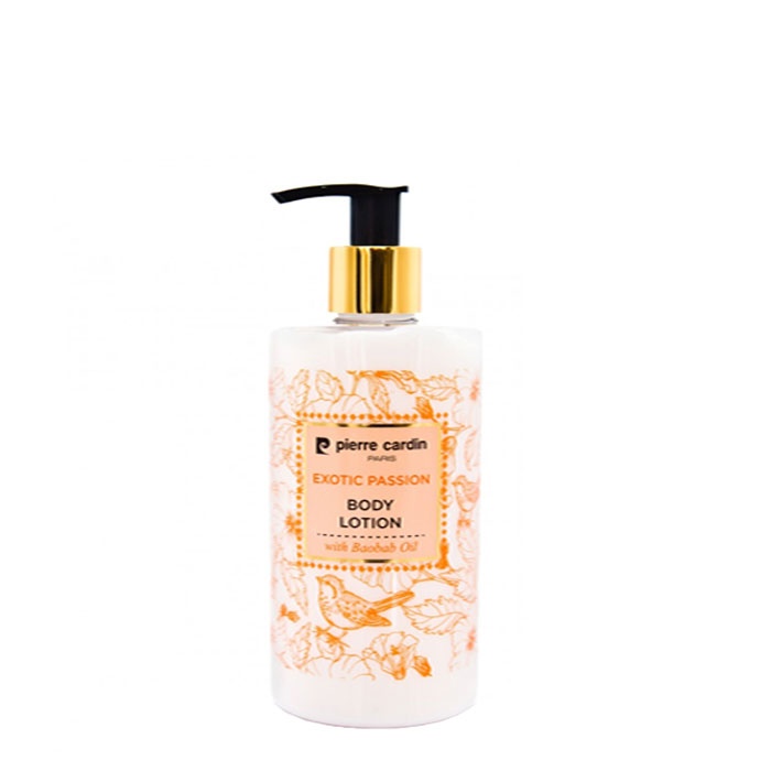 ЕКЗОТИК ПЕШЪН ЛОСИОН ЗА ТЯЛО ПИЕР КАРДЕН 350 мл. / PIERRE CARDIN EXOTIC PASSION BODY LOTION