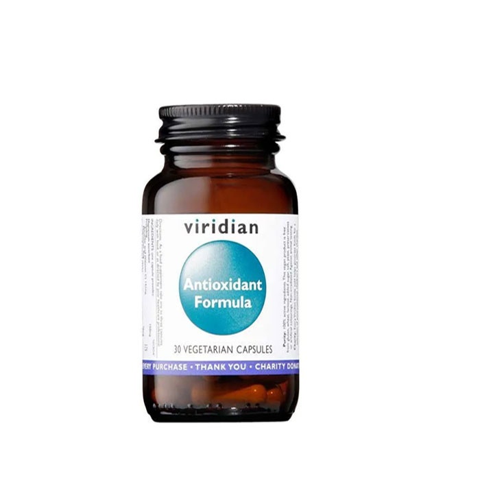 АНТИОКСИДАНТ КОМПЛЕКС капсули 30 броя / VIRIDIAN ANTIOXIDANT FORMULA