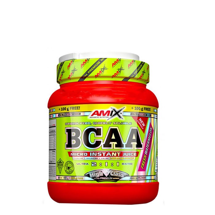 АМИКС ВСАА ИНСТАНТ ДЖУУС прах 500 гр. / AMIX BCAA INSTANT JUICE