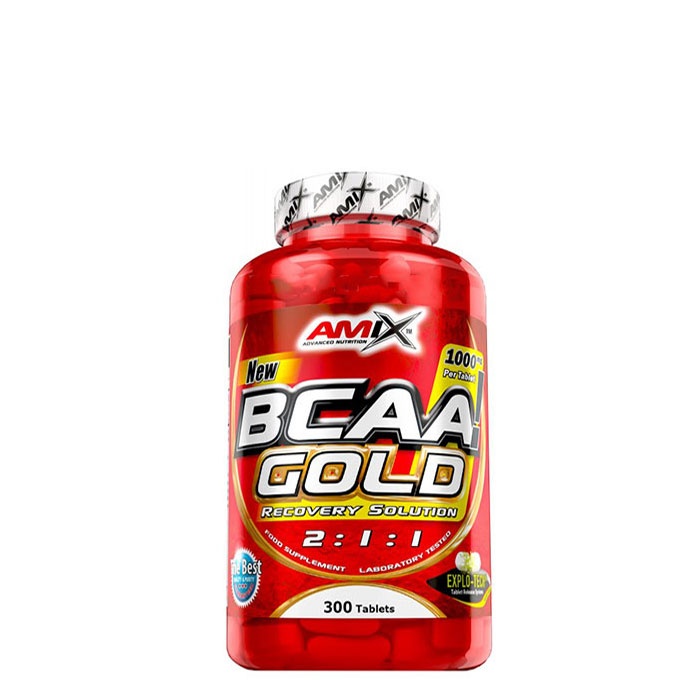 АМИКС ВСАА ГОЛД таблетки 300 броя / AMIX BCAA GOLD