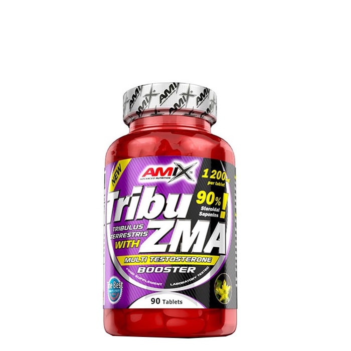 АМИКС ТРИБУ ZMA таблетки 1200 мг. 90 броя / AMIX TRIBU ZMA
