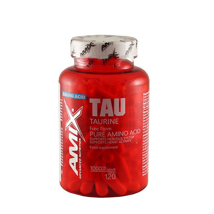 АМИКС ТАУРИН капсули 120 броя / AMIX TAURINE