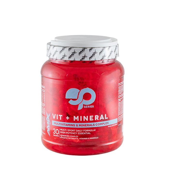 АМИКС СУПЕР ПАК ВИТАМИНИ + МИНЕРАЛИ дози 30 броя / AMIX SUPER PACK VITAMINS + MINERALS
