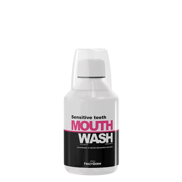 ВОДА ЗА УСТА ЧУВСТВИТЕЛНИ ЗЪБИ ORAL SCIENCE ФРЕЗИДЕРМ 250 мл. / FREZYDERM ORAL SCIENCE MOUTH WASH SENSITIVE TEETH