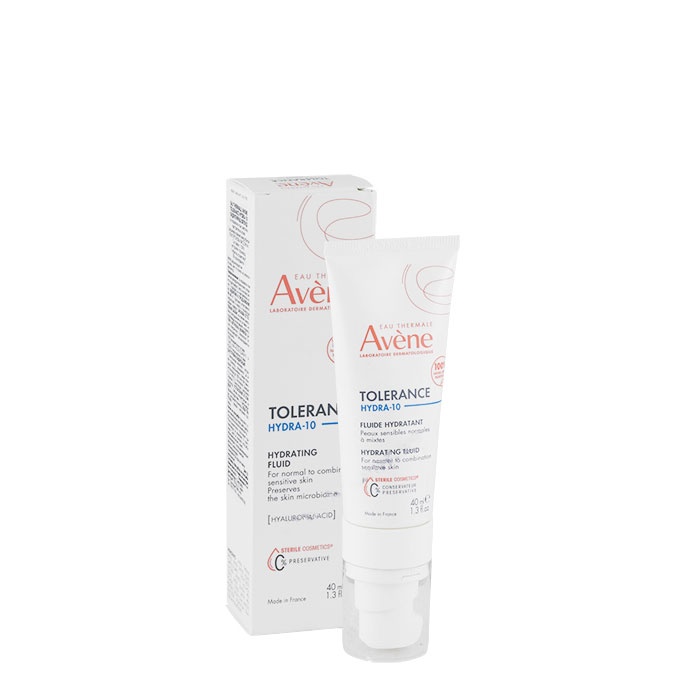 АВЕН ТОЛЕРАНС ХИДРА-10 ХИДРАТИРАЩ ФЛУИД 40 мл. / AVENE TOLERANCE HYDRA-10 HYDRATIN FLUID