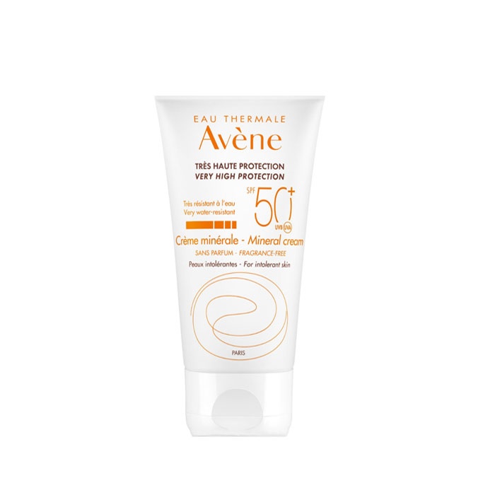 АВЕН СЛЪНЦЕЗАЩИТЕН МИНЕРАЛЕН КРЕМ SPF 50+ 50 мл. / AVENE CREME MINERALE SPF 50