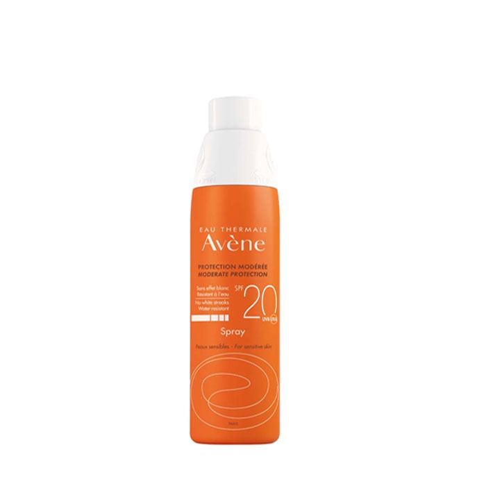 АВЕН СЛЪНЦЕЗАЩИТЕН СПРЕЙ SPF 20 200 мл. / AVENE MODERATE PROTECTION SPRAY SPF 20