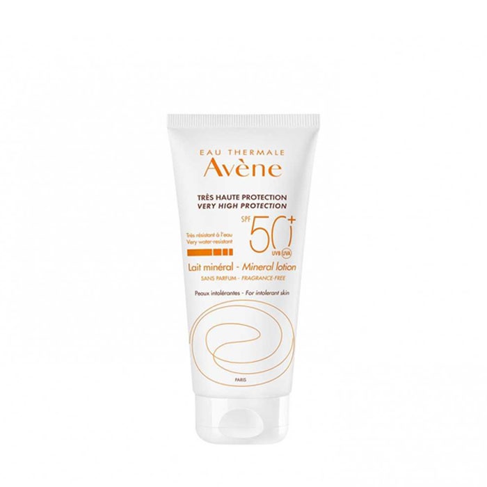 АВЕН СЛЪНЦЕЗАЩИТНО МИНЕРАЛНО МЛЯКО SPF 50+ 100 мл. / AVENE SUNCARE LOTION SPF 50